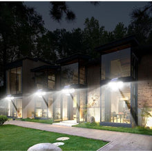 Încarcă imaginea în vizualizatorul Galerie, NOU - Lampa Solara Cu 4 Capete, Panou Solar Integrat, Rezistenta La Apa Si Praf, 3 Moduri De Iluminare