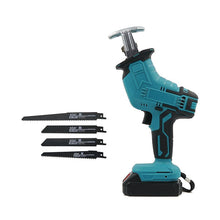 Încarcă imaginea în vizualizatorul Galerie, NOU - Fierastrau Tip Sabie ExpertGarden®, Pe Acumulatori 24V, 3000 RPM, 4 Lame, Geanta De Plastic Inclusa