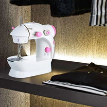 Încarcă imaginea în vizualizatorul Galerie, NOU - Mini masina de cusut electrica 4in1 SewPro