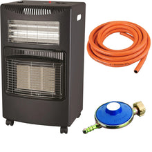 Încarcă imaginea în vizualizatorul Galerie, Soba pe gaz GPL (butelie) si electric aprindere piezo-electrica