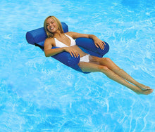 Încarcă imaginea în vizualizatorul Galerie, NOU - Fotoliu Gonflabil Pentru Piscina, Pozitie Reglabila, Dimensiune 100×120 cm