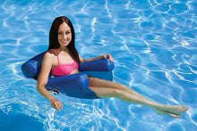 Încarcă imaginea în vizualizatorul Galerie, NOU - Fotoliu Gonflabil Pentru Piscina, Pozitie Reglabila, Dimensiune 100×120 cm
