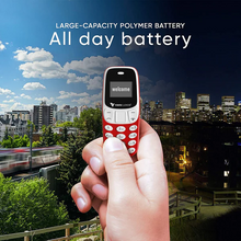 Încarcă imaginea în vizualizatorul Galerie, NOU - Mini Telefon Dual SIM, Dimensiune ecran 0.66 Inch, Baterie 350 mAh, Bluetooth