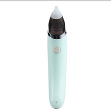 Încarcă imaginea în vizualizatorul Galerie, NOU - Aspirator Nazal Electric, Pentru Copii, Cu 2 Capete De Silicon, 5 Trepte De Putere Si Cablu USB, Verde