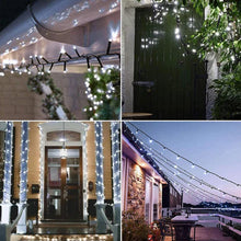 Încarcă imaginea în vizualizatorul Galerie, NOU - Instalatie De Craciun, Tip Rola, Cu 1000 LED-uri Mari, Interior sau Exterior, Rezistenta La Vreme Rea, 100 m, Alb Rece