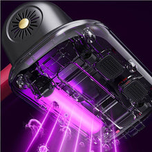 Încarcă imaginea în vizualizatorul Galerie, Aspirator portabil Antiacarieni si Praf cu acumulator, 50 W, tehnologie UV-C