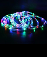 Încarcă imaginea în vizualizatorul Galerie, NOU - INSTALATIE DE CRACIUN TIP FURTUN LUMINOS , PENTRU EXTERIOR , LUNGIME 10 METRI , 8 JOCURI DE LUMINI , CONTROLER INCLUS , LUMINA MULTICOLOR