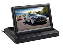 Încarcă imaginea în vizualizatorul Galerie, NOU - Monitor Color 4.3 Inch, Pentru Camera De Marsarier, Rabatabil, Rezolutie 480 x 272