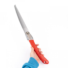 Încarcă imaginea în vizualizatorul Galerie, NOU - Fierastrau Manual Pliabil, Lama 27 cm, Maner Ergonomic Care Previne Alunecarea