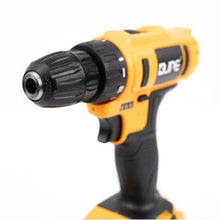 Încarcă imaginea în vizualizatorul Galerie, Bormasina Electrica 36V cu Percutie + Trusa Autofiletanta: 2 Acumulatori, Incarcator si 24 Accesorii