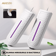 Încarcă imaginea în vizualizatorul Galerie, NOU - Uscator Electric Pentru Incaltaminte Auzzo®, Cu Lumina UV Pentru Sterilizare, Pentru Orice Material