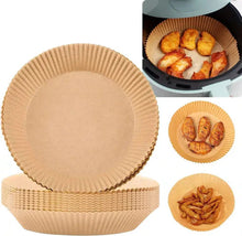 Încarcă imaginea în vizualizatorul Galerie, NOU - SET PROMO : 300 Hartii de Copt Pentru Friteuza ( Air Fryer)