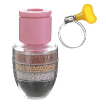 Încarcă imaginea în vizualizatorul Galerie, Set 3 x filtru de apa universal cu 5 straturi de filtrare