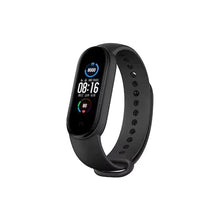 Încarcă imaginea în vizualizatorul Galerie, NOU - PACHET PROMO: 1+1 CADOU Bratara Fitness Smart M5 PROFarma®, Masurare Ritm Cardiac, Puls, Sport, Calorii, Pedometru, Notificari, Bluetooth, Negru Mat