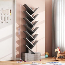 Încarcă imaginea în vizualizatorul Galerie, Raft depozitare carti in forma de copac 158 cm