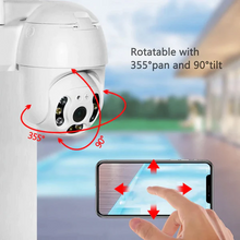 Încarcă imaginea în vizualizatorul Galerie, NOU - SET 2 X Camera Smart Color Jortan Wifi, IP Vizualizare Live Prin Aplicatie, Senzor de Miscare + 2 CARDURI CADOU