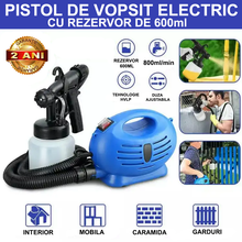 Încarcă imaginea în vizualizatorul Galerie, NOU - Aparat Pentru Vopsit Si Zugravit Rapid, Paint Zoom, Rezervor 600 ml