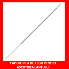 Încarcă imaginea în vizualizatorul Galerie, NOU - Pachet PROMO: Mini Fierastrau Electric Cu Acumulatori 24V, 2x Baterie + 2x Lant + 2x Lama, 4 Inch + CADOU Water Zoom