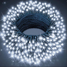 Încarcă imaginea în vizualizatorul Galerie, NOU - Instalatie De Craciun, Tip Sirag, Pentru Interior si Exterior, 8 Jocuri de Lumini, Alb Rece, 800 LED, 72 m