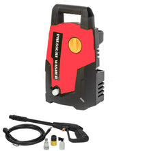 Încarcă imaginea în vizualizatorul Galerie, NOU - Dispozitiv Electric De Spalat Cu Presiune, Putere Motor 1400W, 6 l/min, 105 Bari, Conectare La Priza, Accesorii Incluse
