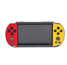 Încarcă imaginea în vizualizatorul Galerie, Consola jocuri portabila X12, display 5.1 inch, TV-Out, 15000 jocuri