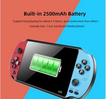 Încarcă imaginea în vizualizatorul Galerie, Consola jocuri portabila X12, display 5.1 inch, TV-Out, 15000 jocuri