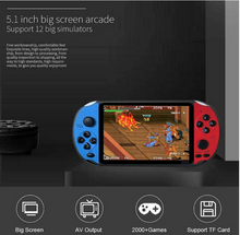 Încarcă imaginea în vizualizatorul Galerie, Consola jocuri portabila X12, display 5.1 inch, TV-Out, 15000 jocuri