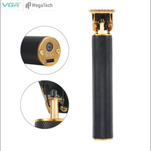 Încarcă imaginea în vizualizatorul Galerie, Masina de Tuns si Ras VGR V-179, lame inox, Operare 120 min, 3 Piepteni ajustare lungime