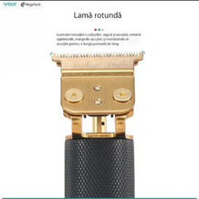 Încarcă imaginea în vizualizatorul Galerie, Masina de Tuns si Ras VGR V-179, lame inox, Operare 120 min, 3 Piepteni ajustare lungime