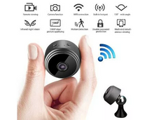 Încarcă imaginea în vizualizatorul Galerie, NOU - Mini Camera De Supraveghere WiFi, 1080p, Full HD, Model A9