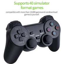 Încarcă imaginea în vizualizatorul Galerie, Consola mini jocuri retro M8 Full HD, 2 controllere wireless 2.4G, HDMI