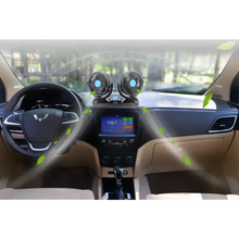 Încarcă imaginea în vizualizatorul Galerie, NOU - Ventilator Auto Dublu, Alimentare La Priza Masinii De 12V, Foarte Silentios, 2 Trepte De Viteza