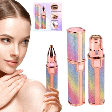 Încarcă imaginea în vizualizatorul Galerie, NOU - Trimmer Pentru Fata Si Corp, 2 Capete, Lumina LED, Incarcare Prin USB