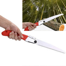 Încarcă imaginea în vizualizatorul Galerie, NOU - Fierastrau Manual Pliabil, Lama 27 cm, Maner Ergonomic Care Previne Alunecarea