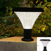 Încarcă imaginea în vizualizatorul Galerie, NOU - Lampa Solara De Gradina, LED, RGB, Control Din Telecomanda + Picior De Sustinere CADOU