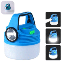 Încarcă imaginea în vizualizatorul Galerie, NOU - Lampa Cu Incarcare Solara, Mod De Urgenta, Incarcare USB, Carlig De Agatare Incorporat, 5 Moduri De Iluminare