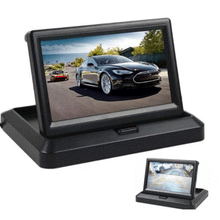 Încarcă imaginea în vizualizatorul Galerie, NOU - Monitor Color 4.3 Inch, Pentru Camera De Marsarier, Rabatabil, Rezolutie 480 x 272