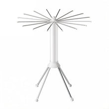 Încarcă imaginea în vizualizatorul Galerie, Uscator de Rufe Mobil ProDry – Tip Caracatita, Compact si Reglabil, cu Roti si Brate Metalice