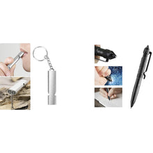 Încarcă imaginea în vizualizatorul Galerie, NOU - Kit Multifunctional Pentru Supravietuire, Ideal Pentru Cutremure si Situatii Extreme, 32 Piese, Trusa Pentru Depozitare Inclusa
