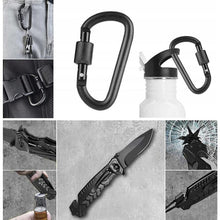 Încarcă imaginea în vizualizatorul Galerie, NOU - Kit Multifunctional Pentru Supravietuire, Ideal Pentru Cutremure si Situatii Extreme, 32 Piese, Trusa Pentru Depozitare Inclusa