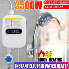 Încarcă imaginea în vizualizatorul Galerie, NOU - Mini Boiler Electric, 3500W, Cu Afisaj Digital Al Temperaturii, Alimentare La Retea, 220V