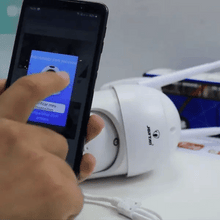 Încarcă imaginea în vizualizatorul Galerie, NOU - Camera Smart Color Jortan Surveillance® Wifi, IP Vizualizare Live Prin Aplicatie, Senzor de Miscare + CARD CADOU