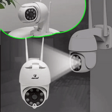 Încarcă imaginea în vizualizatorul Galerie, NOU - Camera Smart Color Jortan Surveillance® Wifi, IP Vizualizare Live Prin Aplicatie, Senzor de Miscare + CARD CADOU