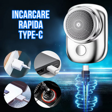 Încarcă imaginea în vizualizatorul Galerie, NOU - OFERTA 1+1 GRATIS: Aparat De Ras Universal, Portabil, 6 Lame De Taiere, Cu Acumulator, Incarcare Type-C
