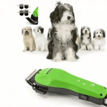 Încarcă imaginea în vizualizatorul Galerie, NOU - Aparat De Tuns Animale de Companie, Silentios, Incarcare USB, Fara Fir + Cleste si Pila Pentru Unghii CADOU
