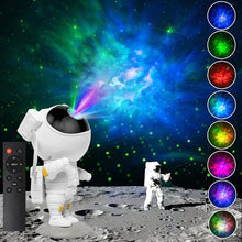 Încarcă imaginea în vizualizatorul Galerie, NOU - Proiector Laser Astronaut cu Joc de Lumini (Aurora Boreala si Stele) + TELECOMANDA inclusa