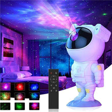 Încarcă imaginea în vizualizatorul Galerie, NOU - Proiector Laser Astronaut cu Joc de Lumini (Aurora Boreala si Stele) + TELECOMANDA inclusa
