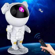 Încarcă imaginea în vizualizatorul Galerie, NOU - Lampa ASTRONAUT MagicTime® cu proiectia galaxiei pe tavan