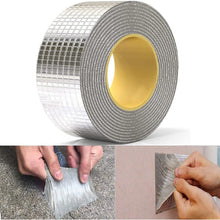 Încarcă imaginea în vizualizatorul Galerie, NOU - Banda Adeziva Durabila, Rezistenta La Apa si Temperaturi Inalte, Pentru Reparatii si Izolatii, 5 cm x 5 m, 1+1 CADOU