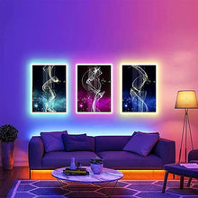 Încarcă imaginea în vizualizatorul Galerie, NOU - 1+1 Cadou Banda LED Multicolora, Cu Telecomanda Si Transformator, 300 LED, 10 m Lungime